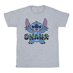 Disney - T-shirt OHANA - Homme (Gris chiné)