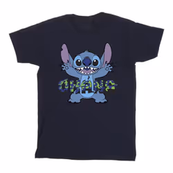 Disney - T-shirt OHANA - Homme (Bleu marine)