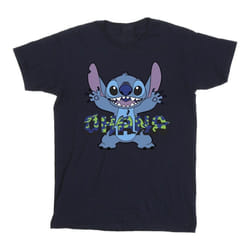 Disney - T-shirt OHANA - Homme (Bleu marine)