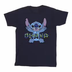 Disney - T-shirt OHANA - Homme (Bleu marine)