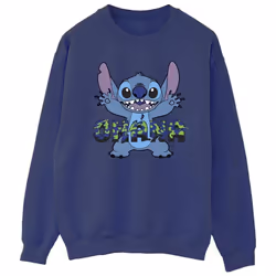 Disney - Sweat OHANA - Homme (Bleu marine)