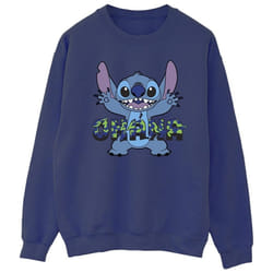 Disney - Sweat OHANA - Homme (Bleu marine)