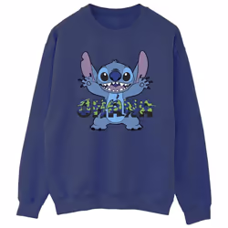 Disney - Sweat OHANA - Homme (Bleu marine)
