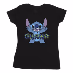 Disney - T-shirt OHANA - Femme (Noir)