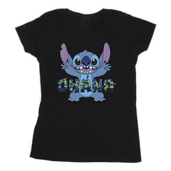 Disney - T-shirt OHANA - Femme (Noir)