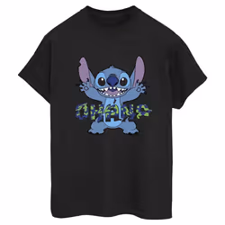 Disney - T-shirt OHANA - Femme (Noir)
