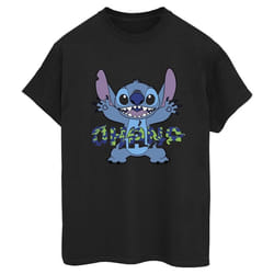 Disney - T-shirt OHANA - Femme (Noir)