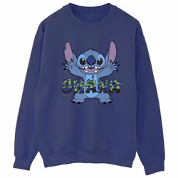 Disney - Sweat OHANA - Femme (Bleu marine)