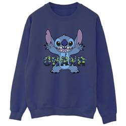 Disney - Sweat OHANA - Femme (Bleu marine)