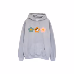 Disney - Sweat à capuche - Femme (Gris chiné)