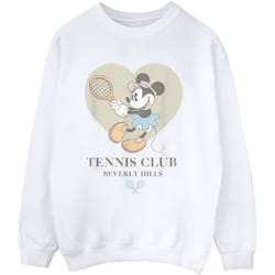 Disney - Sweat BEVERLY HILLS TENNIS CLUB - Femme (Blanc)