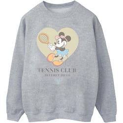 Disney - Sweat BEVERLY HILLS TENNIS CLUB - Femme (Gris chiné)