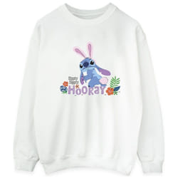 Disney - Sweat HIPPITY HOP - Homme (Blanc)