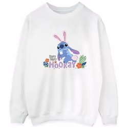 Disney - Sweat HIPPITY HOP - Homme (Blanc)