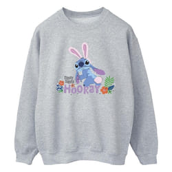Disney - Sweat HIPPITY HOP - Homme (Gris chiné)