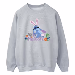 Disney - Sweat HIPPITY HOP - Homme (Gris chiné)