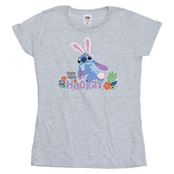 Disney - T-shirt HIPPITY HOP - Femme (Gris chiné)