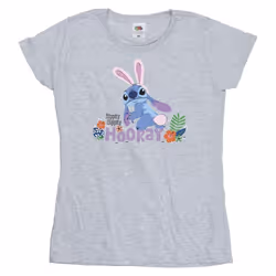 Disney - T-shirt HIPPITY HOP - Femme (Gris chiné)