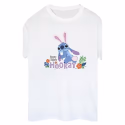 Disney - T-shirt HIPPITY HOP - Femme (Blanc)