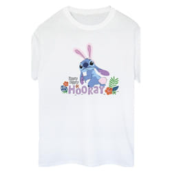 Disney - T-shirt HIPPITY HOP - Femme (Blanc)