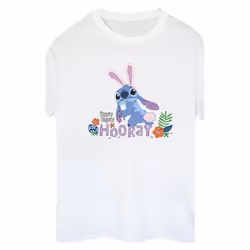 Disney - T-shirt HIPPITY HOP - Femme (Blanc)