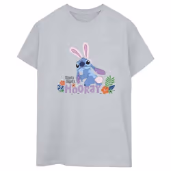 Disney - T-shirt HIPPITY HOP - Femme (Gris chiné)