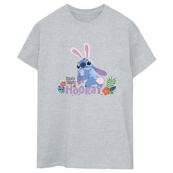 Disney - T-shirt HIPPITY HOP - Femme (Gris chiné)