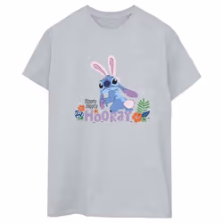 Disney - T-shirt HIPPITY HOP - Femme (Gris chiné)