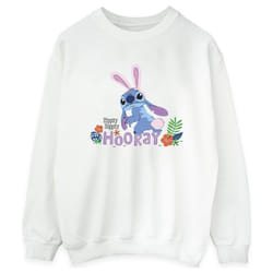 Disney - Sweat HIPPITY HOP - Femme (Blanc)