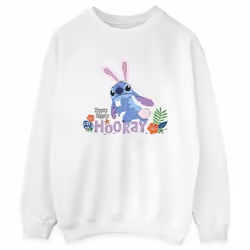 Disney - Sweat HIPPITY HOP - Femme (Blanc)