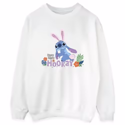 Disney - Sweat HIPPITY HOP - Femme (Blanc)
