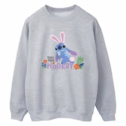 Disney - Sweat HIPPITY HOP - Femme (Gris chiné)