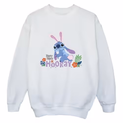 Disney - Sweat HIPPITY HOP - Garçon (Blanc)