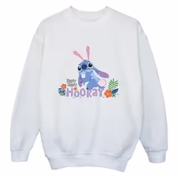Disney - Sweat HIPPITY HOP - Garçon (Blanc)