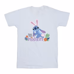 Disney - T-shirt HIPPITY HOP - Fille (Blanc)