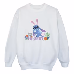 Disney - Sweat HIPPITY HOP - Fille (Blanc)