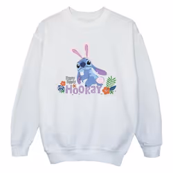Disney - Sweat HIPPITY HOP - Fille (Blanc)
