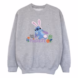 Disney - Sweat HIPPITY HOP - Fille (Gris chiné)