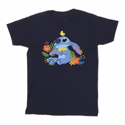 Disney - T-shirt - Homme (Bleu marine)