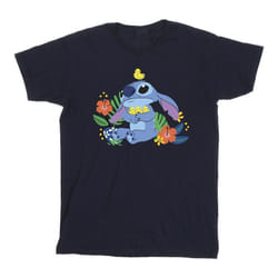 Disney - T-shirt - Homme (Bleu marine)