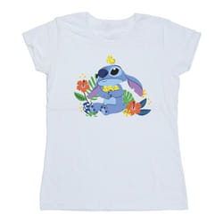 Disney - T-shirt - Femme (Blanc)