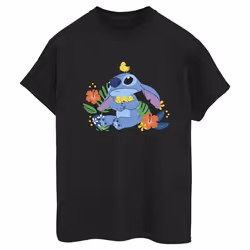 Disney - T-shirt - Femme (Noir)