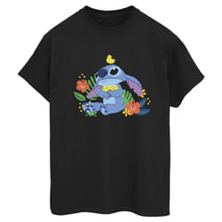 Disney - T-shirt - Femme (Noir)