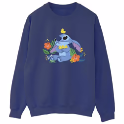 Disney - Sweat - Femme (Bleu marine)