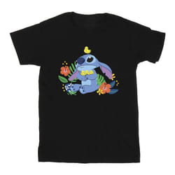 Disney - T-shirt - Garçon (Noir)