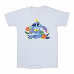 Disney - T-shirt - Garçon (Blanc)