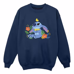 Disney - Sweat - Garçon (Bleu marine)