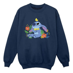 Disney - Sweat - Garçon (Bleu marine)