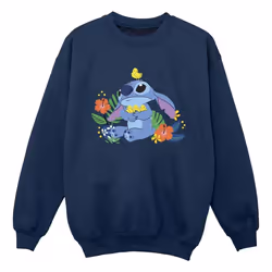 Disney - Sweat - Garçon (Bleu marine)