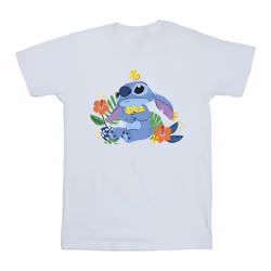 Disney - T-shirt - Fille (Blanc)